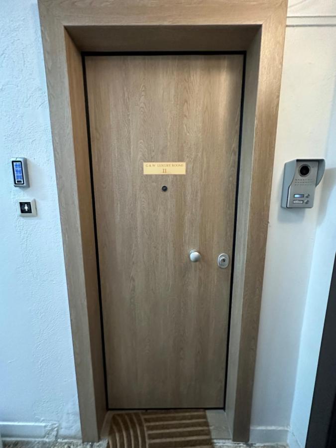 G&W Luxury Rooms Athen Eksteriør bilde
